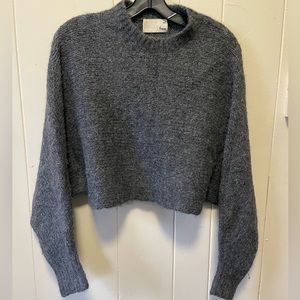Aritzia Wilfred Crop Sweater